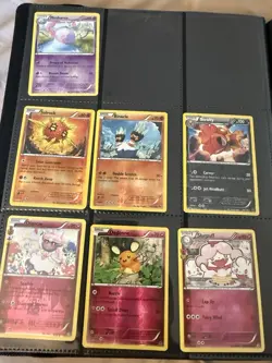 .2019 Ultra Pro Yellow Pikachu Binder, Cards Included, Leather, 9 Pocket Pokemon - Image 4