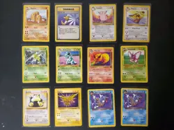 Rare Non-holo Pokemon Cards bundle of 12 - Image 1