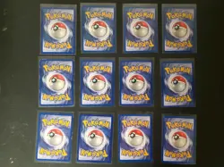 Rare Non-holo Pokemon Cards bundle of 12 - Image 2