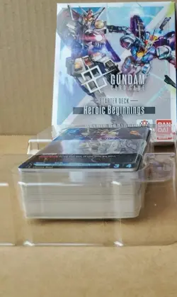 Gundam Card Game - Starter Deck ST01 Heroic Beginnings - English Brick Only - Image 2
