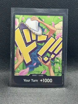 Don!! Robin The Best Vol 2 One Piece PRB-02 Near Mint Card Game TCG - Image 1