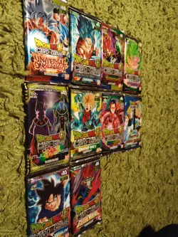 Dragon Ball Super Card Game Boosters FROM 10 SETS !!! - Image 1