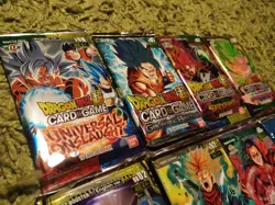 Dragon Ball Super Card Game Boosters FROM 10 SETS !!! - Image 2