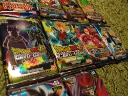 Dragon Ball Super Card Game Boosters FROM 10 SETS !!! - Image 3