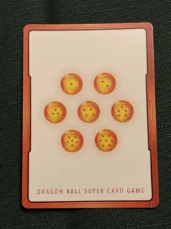 Dragon ball super Card Game FB 08 Gold Energy Marker E-73* - Image 5