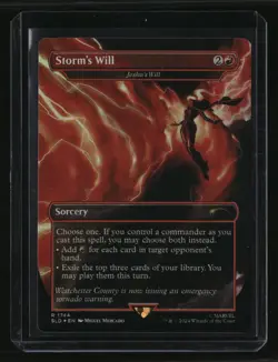 Secret Lair Drop Series Storm's Will - Jeska's Will (Rainbow Foil) - Image 1