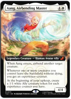 Aang, Airbending Master (Extended Art) M Avatar: 171 NM - Image 1