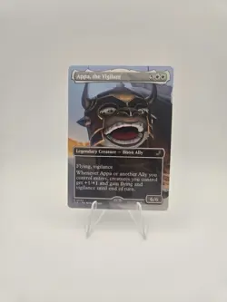 Appa, the Vigilant (Borderless) MTG Avatar: The Last Airbender: Eternal-Legal - Image 1