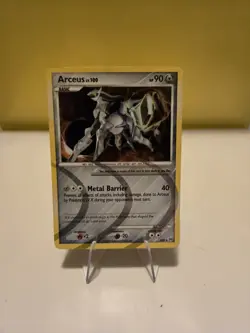 Arceus AR9 LV 100 Platinum Arceus Holo Rare Pokemon Card Pokemon TCG - Image 1