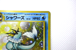 Pokemon TCG Vaporeon Pokemon Jungle Holo lv.42 HP80 No.134 Swirl Holo (Japanese) - Image 4