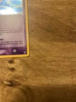 Pokemon TCG Unown Unseen Forces A/28 Holo Rare Basic Psychic 60HP Nintendo 2005 - Image 3