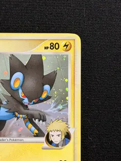 Luxray GL 9/111 Rising Rivals Cosmos Holo Full Spiral Rare Pokemon Card NM SWIRL - Image 2