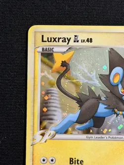 Luxray GL 9/111 Rising Rivals Cosmos Holo Full Spiral Rare Pokemon Card NM SWIRL - Image 3