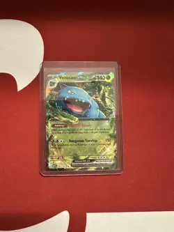 Venusaur EX - 003/165 Double Rare Holo Scarlet and Violet 151 Pokemon TCG NM - Image 1