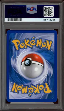 Pokemon PSA 8 Ho-Oh LEGEND TOP 111/123 HeartGold & SoulSilver 2010 Near Mint - Image 2