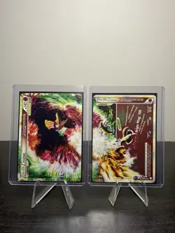 Ho-Oh Legend Top & Bottom - 111/123, 112/123 - Pokemon Heart Gold/Soul Silver UR - Image 1