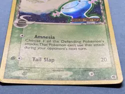 Pokemon Stamped (Reverse) Holo Wooper- EX Dragon Frontiers- 71/101- LP - Image 4