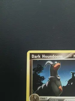 Pokemon Card Dark Houndoom 37/109 EX Team Rocket Returns Uncommon - Image 2