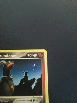 Pokemon Card Dark Houndoom 37/109 EX Team Rocket Returns Uncommon - Image 3