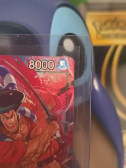 ONE PIECE - Kouzuki Oden (Alt Art) OP02-030 SR Paramount War Doubke Sleeve MINT - Image 4