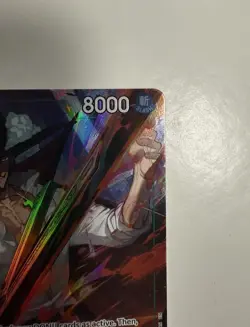 One Piece Dracule Mihawk (Alternate Art) -SR-OP12-030- NM - Image 2