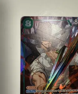 One Piece Dracule Mihawk (Alternate Art) -SR-OP12-030- NM - Image 3