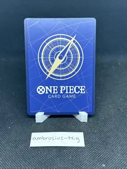 Namco One Piece CCG Stussy OP07-085 500 Years in the Future Foil Super Rare - Image 2