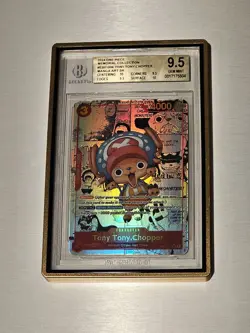 One Piece Tony Tony.Chopper Memorial Collection Manga EB01-006 BGS 9.5 2024 - Image 1
