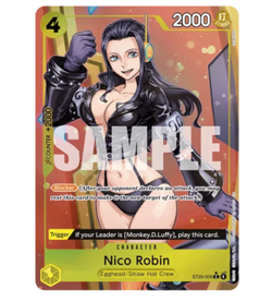 Nico Robin (Full Art) ST29-009 Starter Deck 29: Egghead Foil OnePiece TCG Eng - Image 1