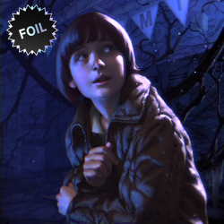 MTG- Secret Lairs: Stranger Things - Will the Wise (FOIL) *M/NM* - Image 2