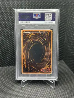 2003 Yu-Gi-Oh! Red-Eyes B. Dragon Black SDJ-001 1st Edition PSA 9 Ultra Rare - Image 2