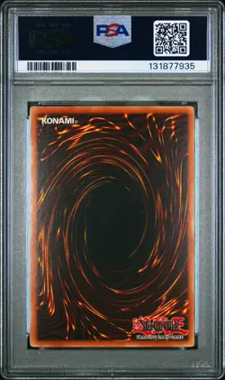 2003 Yu-Gi-Oh! Kaiser Glider Dark Crisis DCR 1st Edition Ultra Rare PSA 9 - Image 2