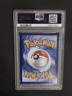 2025 Pokemon Black Bolt Victini 171/086 Black White Rare PSA 10 - Image 2