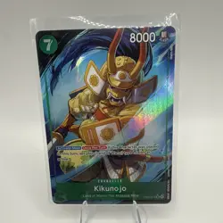 Kikunojo - EB04-012 (Alternate Art) EB04-012 The Azure Sea's Seven Foil - Image 1