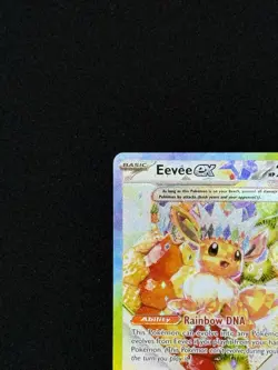 Pokemon Eevee ex 174 Sv Scarlet & Violet Black Star Promo Cards Light Played LP+ - Image 3