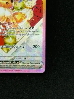 Pokemon Eevee ex 174 Sv Scarlet & Violet Black Star Promo Cards Light Played LP+ - Image 5