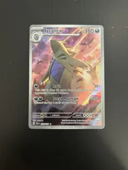 Tyranitar - 222/193 Paldea Evolved Illustration Rare Pokemon - NM/LP - Image 3