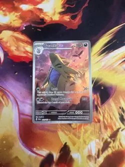 Tyranitar Illustration Rare 222/193 - NM! - Paldea Evolved - Pokemon TCG - Image 1
