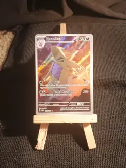 Pokemon TCG Tyranitar 222/193 Illustration Rare SV02: Paldea Evolved NM - Image 2
