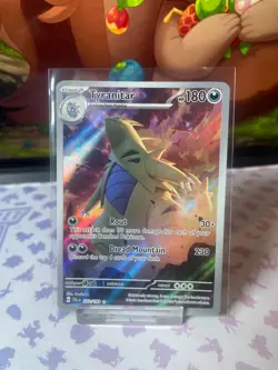 Tyranitar - 222/193 - Paldea Evolved - Pokemon Illustration Rare TCG NM Card #2 - Image 1
