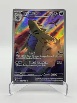 Tyranitar - 222/193 SV02: Paldea Evolved - Pokemon Card - NM - Image 1