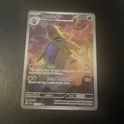 Tyranitar Illustration Rare Paldea Evolved 222/193, NM Pokemon Card - Image 1