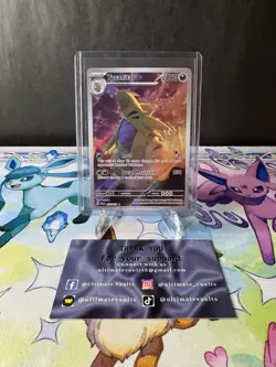 Pokemon Tyranitar IR Paldea Evolved Full Art Scarlet & Violet 222/193 NM - Image 1