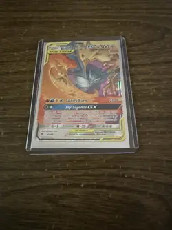 Pokemon TCG Moltres Zapdos Articuno GX Holo Card 44/68 -Hidden Fates - Image 5
