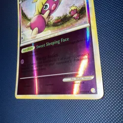 Pokemon Card - Smoochum HeartGold SoulSilver 30/123 Reverse Holo - Image 3