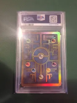 Ancient Mew Pokemon TCG 2000 Movie Promo Card PSA 9 Mint Condition - Image 2