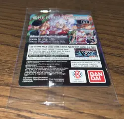 Sealed Promo Card & Poster | One Piece Monkey D. Luffy US Voyage College Bball - Image 3