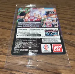 Sealed Promo Card & Poster | One Piece Monkey D. Luffy US Voyage College Bball - Image 4