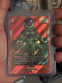 Frieza SB02-054 Alternate Art Manga Booster 02 Dragon Ball Card English - Image 1
