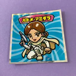 Padme Amidala Star Wars Lotte Sticker No.15 Episode I.II.III Japan - Image 1